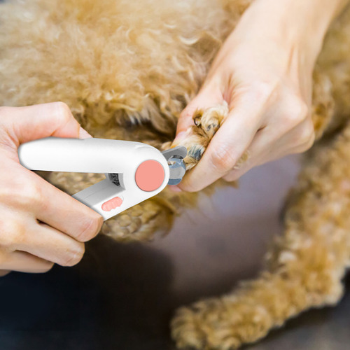 Cortauñas Para Mascotas Y Gatos Con Luz Led - Pro Trimmers