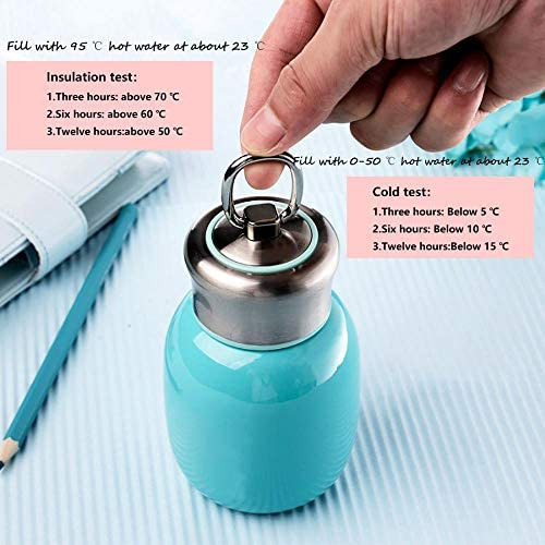 Y Garrafa De Água De Aço Inoxidável Mini De 7 Oz