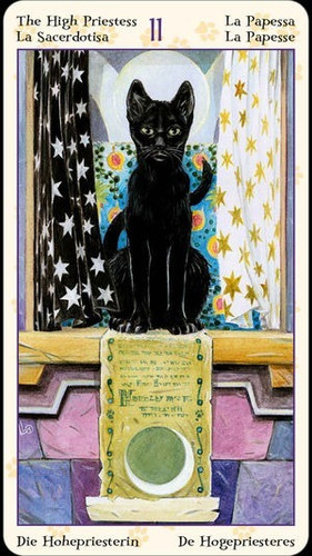 Tarot De Los Gatos Paganos - Lo Scarabeo