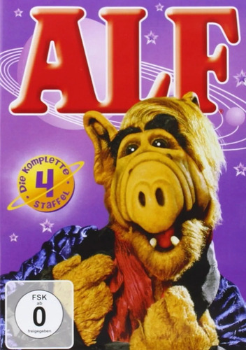 Seriado Alf O Eteimoso Completo 1° Até A 4° Dublada E Filme