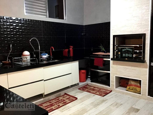 Imagem 23 de 29 de Casa Com 4 Dormitórios À Venda, 250 M² Por R$ 680.000,00 - Cidade Jardim - Campinas/sp - Ca2249