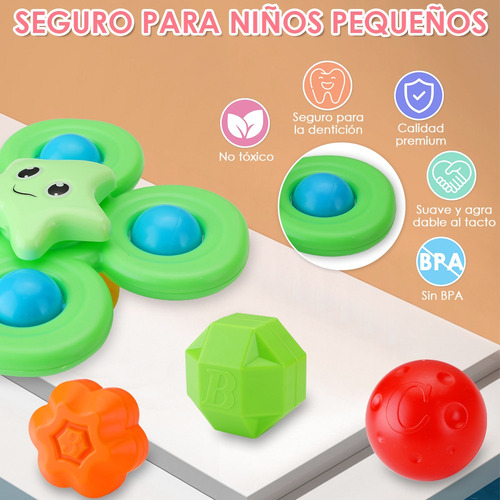 Brinquedo Educacional Montessori Para Bebês Com 12 Peças