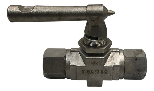 Válvula Esfera Parker 19sx 6f-b8lj2-ssp-h-s 3/8 6000psi