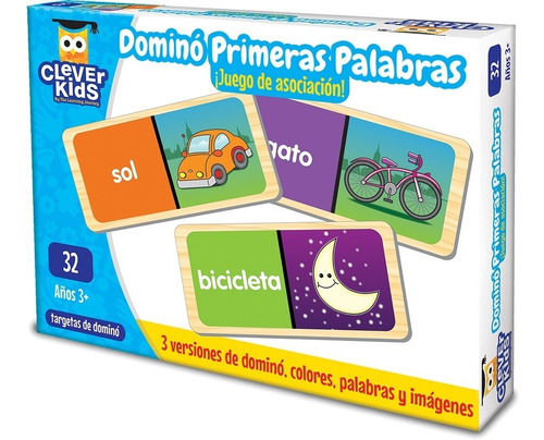 Juego Educativo: Dominó Primeras Palabras