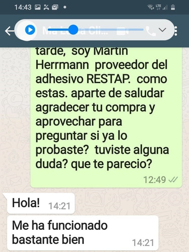 Imagen 4 de 6 de Adhesivo Reposicionable - Renovador Tapete De Corte 2 Paq