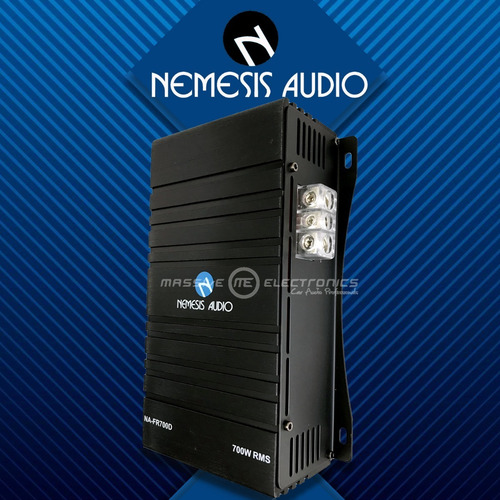Amplificador Nemesis Audio Na-fr700d Bajos Potencia Calidad