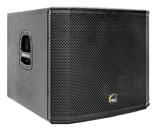 Melo Xm18sub Subwoofer Activo 18 950w Rms 130db Negro