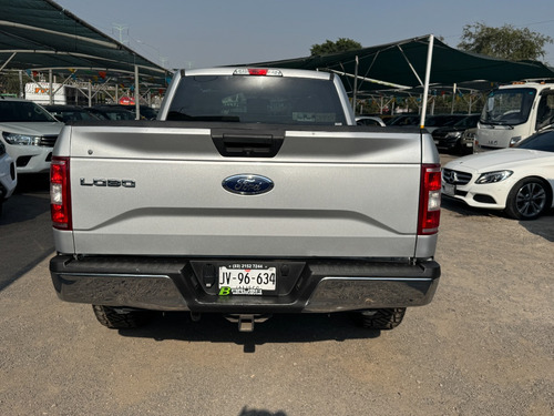 Ford Lobo 5.0l Cabina Regular Xlt V8 4x2 At