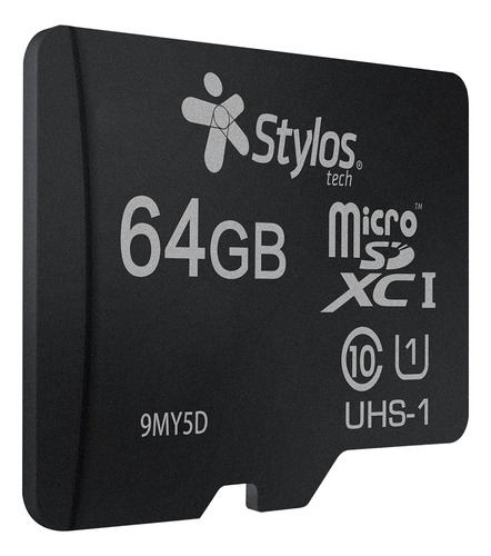 Memoria Micro Sd 64gb Stylos Tech Stmsds4b S/a Uhs1