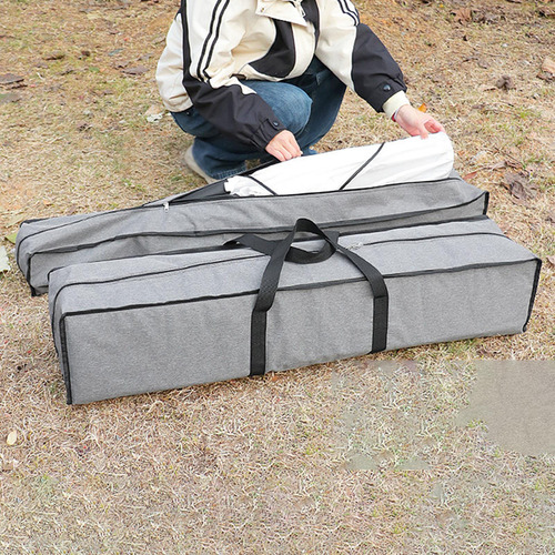 Canopy Pole Bag Duffle Bag Zipper Longitud De 100 Cm