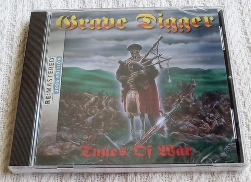 Grave Digger - Tunes Of War ( C D Ed. Europa Remaster 2006)