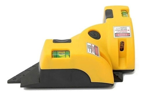 Nivel Laser Escuadra 8 Mts Barovo 90° 2 Burbuja Cerámica Cuo