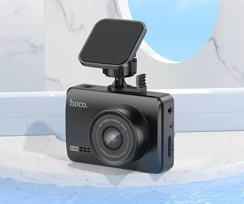 Cámara Auto Dashcam Con Pantalla Full Hd 1080p Wifi Hoco Dv2