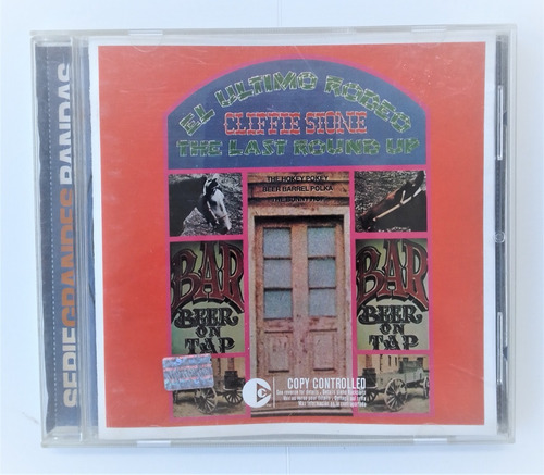 Cliffie Stone Cd The Last Round Up (Usado)