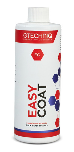 Gtechniq Easy Coat Sellador De Lavado 500ml Refill