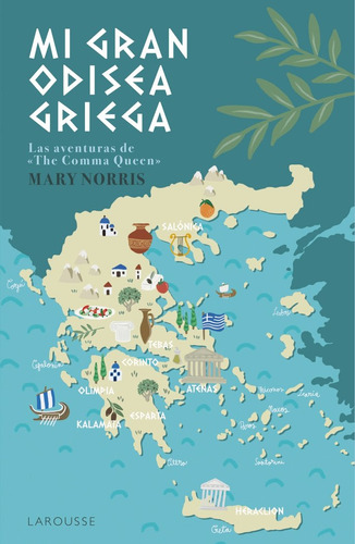 Libro Mi Gran Odisea Griega