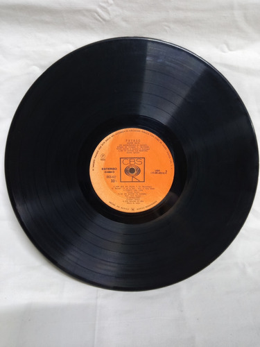 Lp Javier Solís Payaso Album Mexicano D 1965 Primera Edición Estándar (Usado)