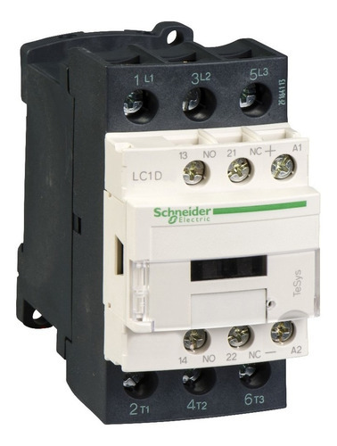 Contactor Schneider Principal Trip 32a 24vcc 1na+1nf Fl