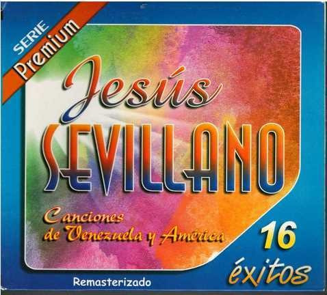 Cd - Jesus Sevillano / Serie Premium - Original Y Sellado