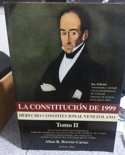 Libro La Constitución De 1999