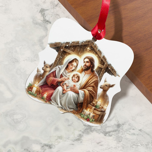 Decoración Navideña En Y, Decoración Religiosa, Recuerdo Sag