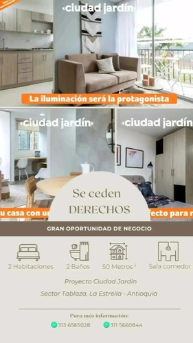 Cesión De Derechos Apartamento 50mts2