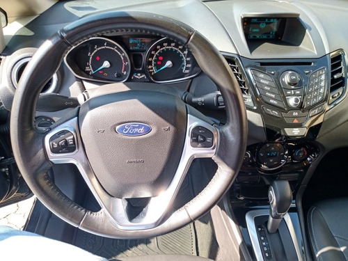 Ford Fiesta Sedan 2015 1.6 16v Titanium Flex Powershift 4p