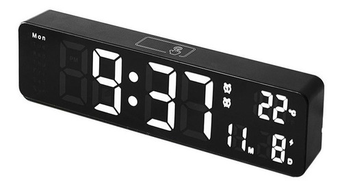 Reloj Despertador Led Fecha Temperatura Alarma Ds-6625