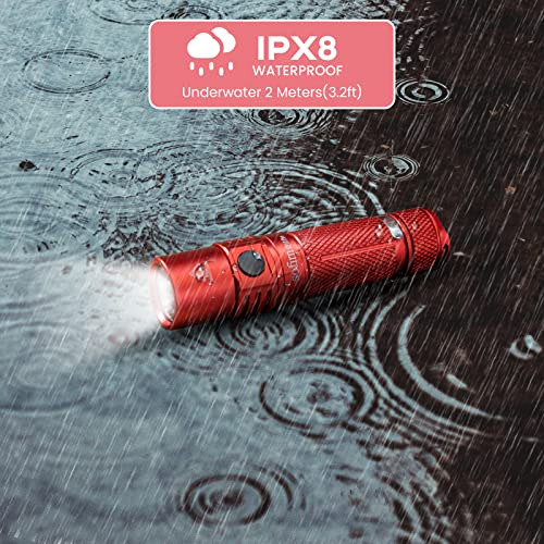 Linterna Sp10 Pro Aa Interfaz De Usuario Anduril 2, Lin...