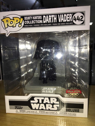 Funko Pop Deluxe Star Wars Darth Vader Exclusivo