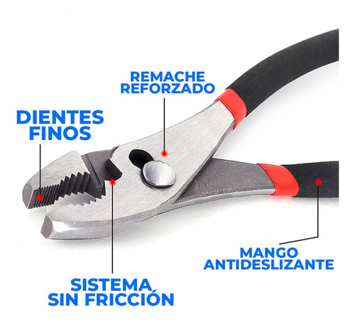 Juego De Pinzas 5 Piezas