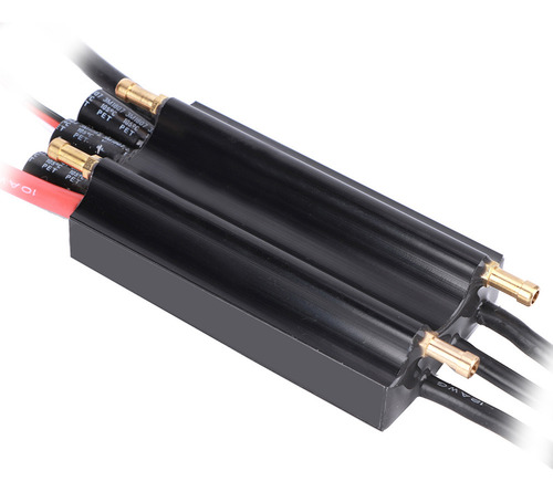 Velocidad Electrónica Impermeable Para Barco Esc 120a Rc Sin