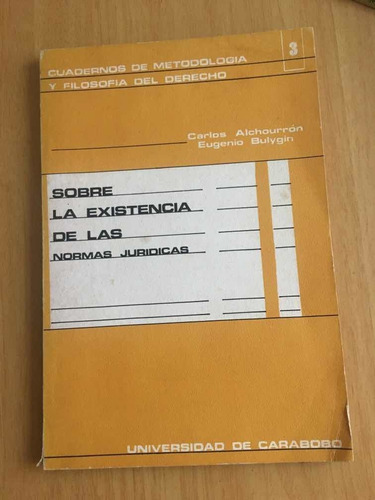 Cuadernos De Metologia Y Filosofía Del Derecho