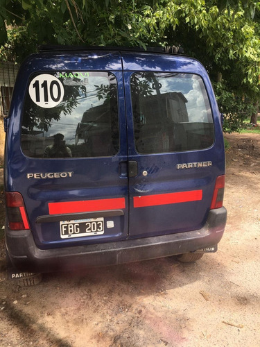 Peugeot Partner Furgón