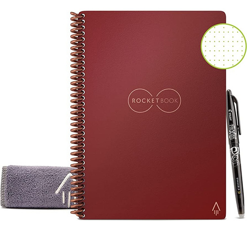 Cuaderno Inteligente Reutilizable Rocketbook Core Ejecutivo