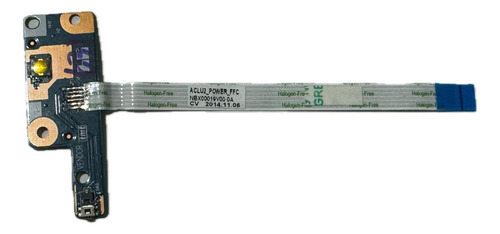 Boton De Encendido Lenovo G50-30 G50-70 G40-30 G40-70