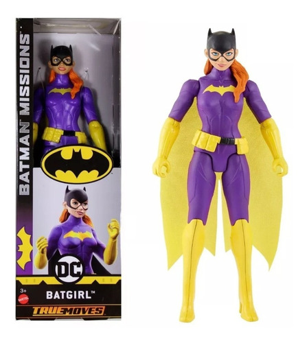 batman missions batgirl