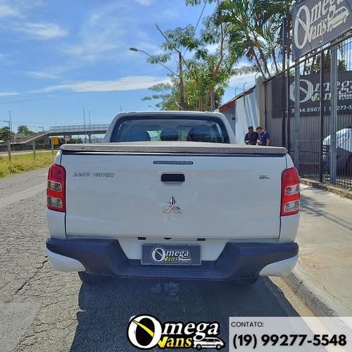 Mitsubishi L200 2.4 Triton Outdoor Gls Cab. Dupla 4X4 Aut. 4P