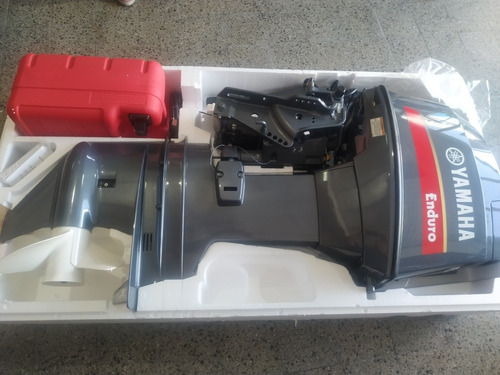 Motor Yamaha Enduro 60 Hp 2 Tt. Entrega Inmediata