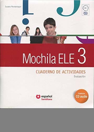 Libro Mochila Ele 3 Cuaderno De Activ Santillana - Didatico