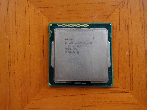 Procesador Intel Core I5-2400 4 Cores 4 Hilos