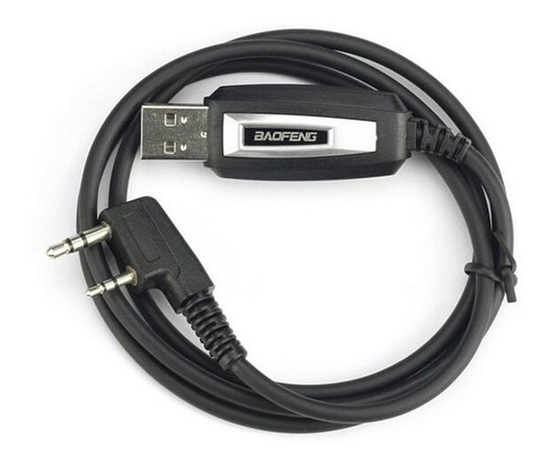 Cable Baofeng Kenwood Tyt + Cd Con Software Cable Usb Datos