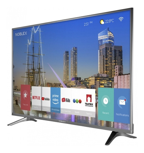 Smart Tv Led 50 Noblex 4k Dm50x7500 Netflix Youtube