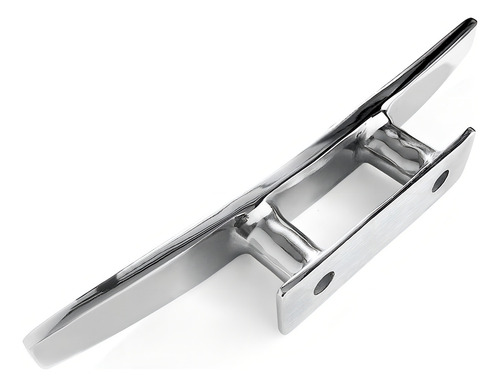 Cunho Em Aço Inox 20cm Amarra Cabo Cais Lancha Barco Veleiro