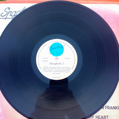 Vinilo Lp - Spaghetti Vol 7 (1986) Buelax Impecable Gapul Estándar