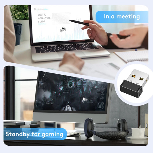 Usb Jiggler Indetectable, Movimiento Mouse Automatico