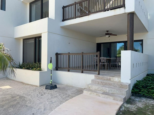 Imagen 13 de 18 de ¡¡venta!! Departamento Amueblado, Frente Al Mar En Almares K