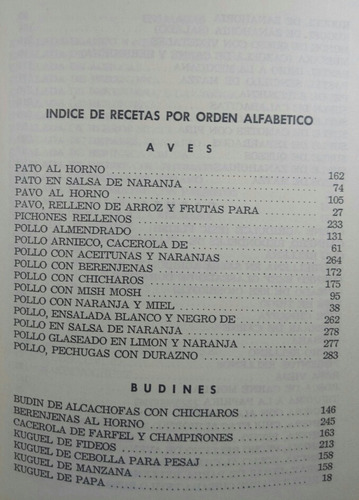 Comida Tradicional Judía: Recetas Gastronómicas (Usado)