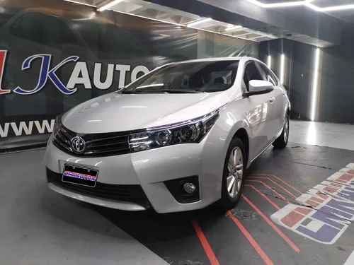 Toyota Corolla Gli 2015