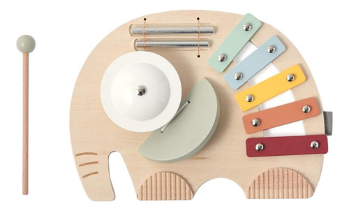 Xilofone Em Escala De 5 Para Crianças Instrumentos De